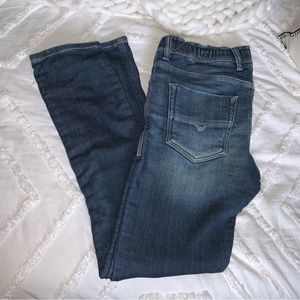 Diesel denim sweatpants jeans